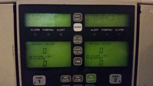 Baxter Flo Gard 2M8064 6301 Dual Channel Volumetric Infusion IV Pump