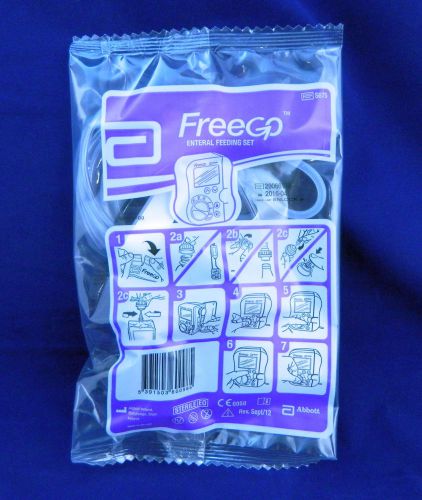 Abbott FlexiFlo FreeGo Enteral Feeding Set S675 - 30 Pack - 04/2016