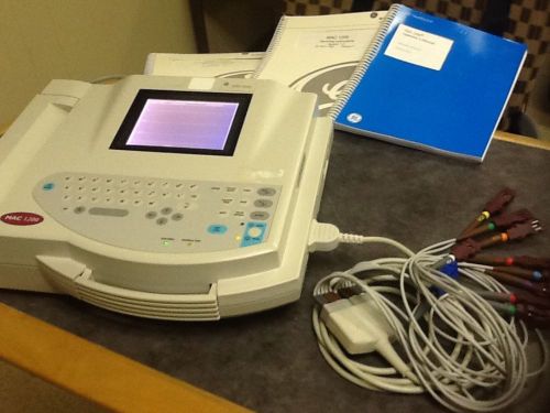 G.E. Mac 1200 Interpretive EKG Machine