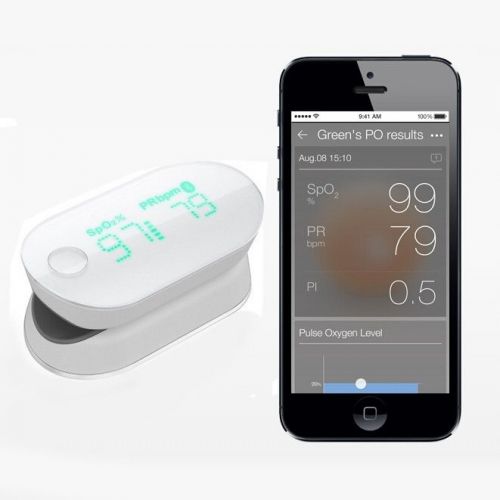 Ihealth po3  fingertip pulse oximeter wireless spo2 monitor best gift for mom for sale