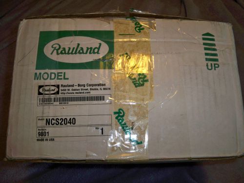 Rauland-Borg RESPONDER NCS2040 Power Supply, New, Factory Sealed Unit