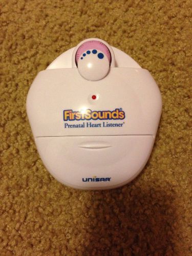First Sounds Prenatal Heart Listener