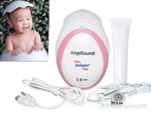300052 Angelsound Fetal doppler 3MHz Baby heartbeat listener Heart Rate Monitor