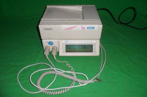 IMEX Imextwin Antepartum Monitor Fetal Heart Rate Monitor