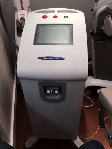 2008 Alma Soprano XL Laser