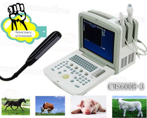Portable Diagnostic Scanner Ultrasound system 6.5Mhz Endorectal Probe CMS600B-3