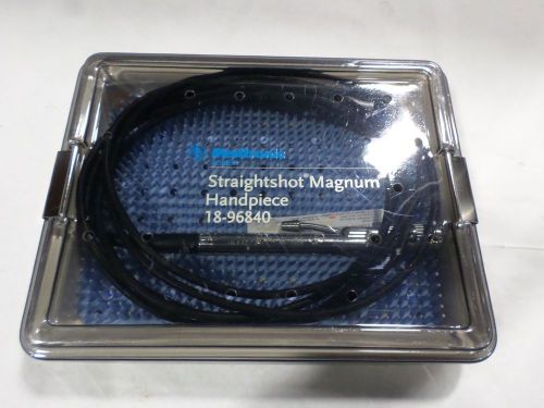 Medtronic XOMED Straightshot Magnum Handpiece 18-96200 with Case 18-96840