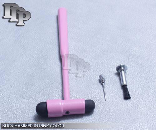 Buck Neurological Hammer In Pink Medical Surgical Instruments