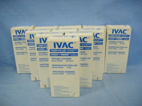 Lot of 11 Boxes /200ea Alaris IvacThermometer Probe Covers #P850A