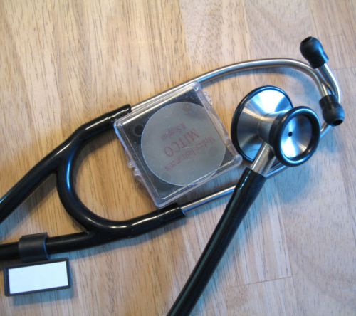 The ultimate pro cardiology stethoscope 2channel design incredibl summer special for sale