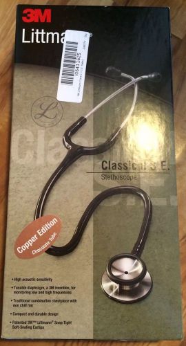 3M Littmann Classic II S.E. 28&#034; Stethoscope CHOCOLATE/COPPER #2820CPR New/Box