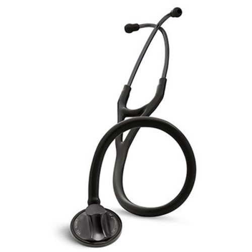 3m littmann 2176 master cardiology 27&#034; black w/ smoke stethoscope 7 yr warranty for sale