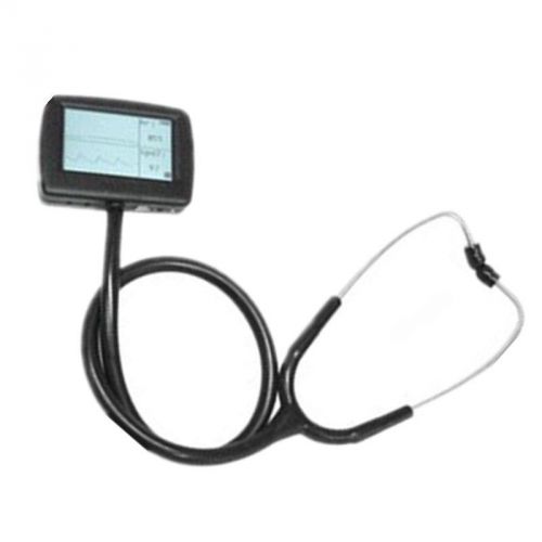 Electronic Stethoscope SpO2 ECG visual electronic stethoscope Real-time display