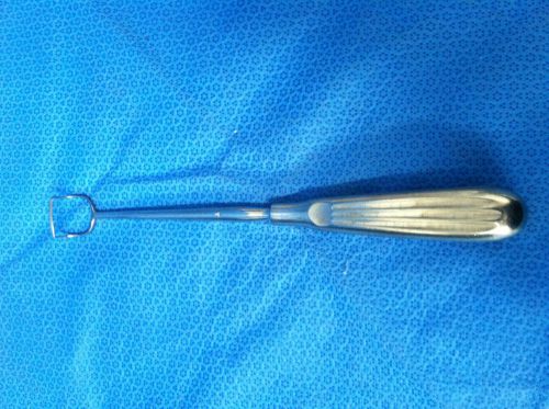 Jarit 430-149 Barnhill Adenoid Curette. Size 4. 18mm.