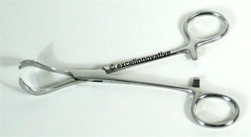 6 LORNA TOWEL CLAMPS 3.5&#034; Surgical Dental Instruments