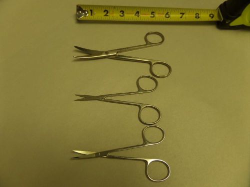 *3 Pieces* Assorted Brands Medical/Surgical Instruments