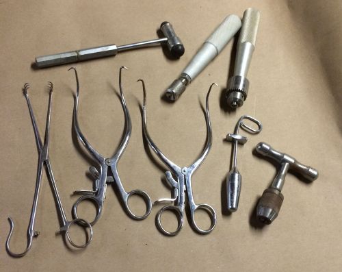 Antique Veterinary, Dental, Medical Equipment Instruments