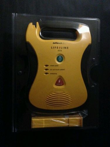 Defibtech lifeline aed dcf-a100rx-en dcf-100 value package new free shipping for sale