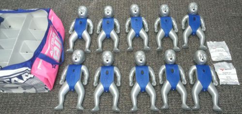 ACTAR 911 Infantry CPR Manikins - 10 Pack