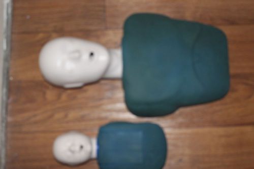 CPR PROMPT TRAINING MANIKINS ADULT/CHILD and INFANT SET