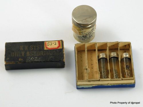 Group of vintage optical screws out of estate! for sale