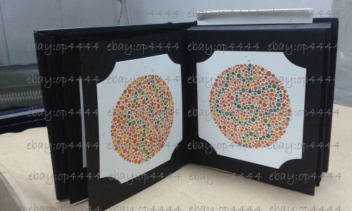 Ishihara Test for Color Deficiency - 38 plates, Ophthalmic Equipment