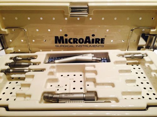 Microaire small bone orthopedic power set for sale