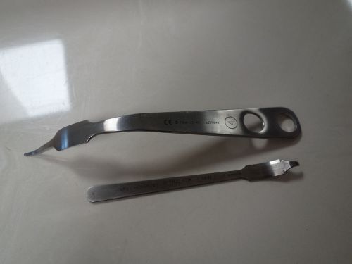 Mini Hohmann Retractor (MHR) &amp; 7806-05-40 Set of 2