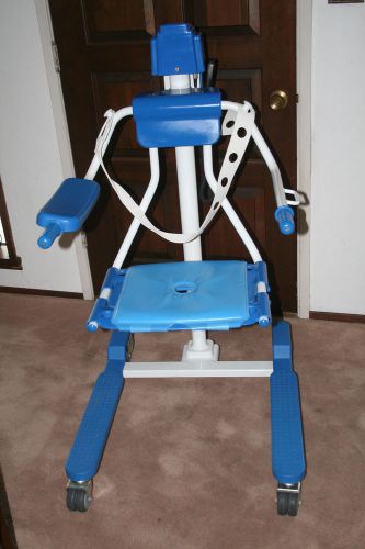 Arjo power lift transport chair handicapped for sale