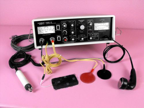 Chattanooga intelect 700c combination therapy unit ultrasound high voltage stim for sale