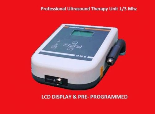 Ultrasonic therapy  unit 1/3mhz,  ce approved for physiotherapy model digisonic for sale