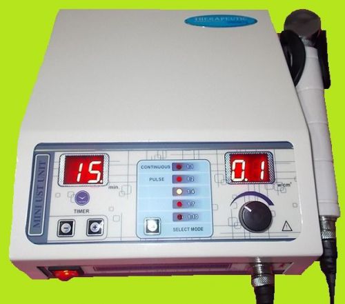 PORTABLE ULTRASOUND THERAPY, 1 MHz ULTRASOUND COMPACT NEW MODEL MINI SIZE U1
