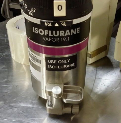 Vapor 19.1 anesthesia isoflurane vap   as pictured working for sale