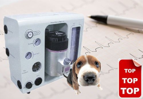Vet anesthesia portable machine with sevoflurane for veterinary for sale