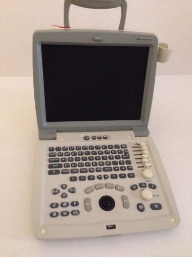 Emp 820 plus veterinary ultrasound with probe and battery - ecografo veterinario for sale