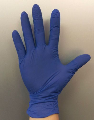 Extra thick 8mil exam nitrile powder free glove industrial medical for sale