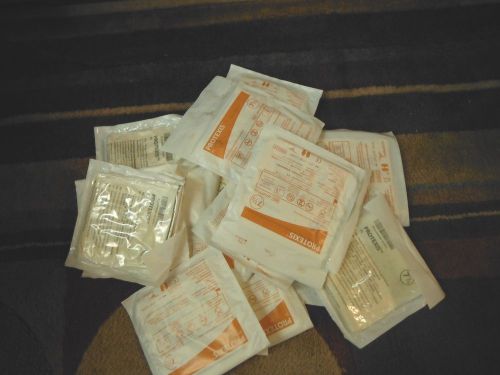 PROTEXIS STERILE POWDER-FREE SURGICAL GLOVES SIZE 8.5 LOT OF 20PR 2D72PT985X