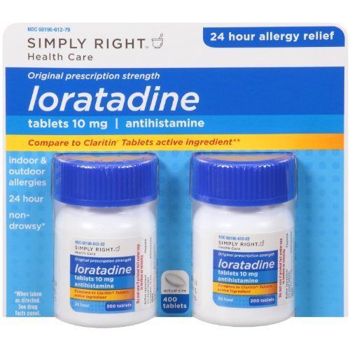 Simply Right Loratadine Antihistamine - 2/200 ct.