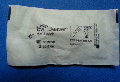 BEAVER Mini-Blade  BEAVER6900 - Blue - In Date - QTY 5