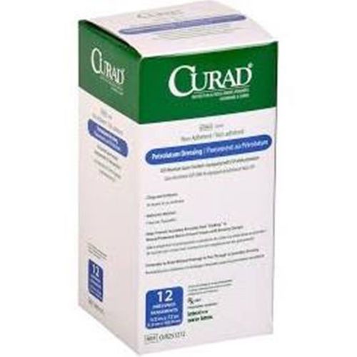 Curad CUR251272  Non-Adherent Petroleum Dressing (box/12)