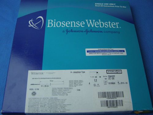 1-Biosense Webster Electrophysiology Cath 5F Fixed Curve 10PIN Ref:37C-00R
