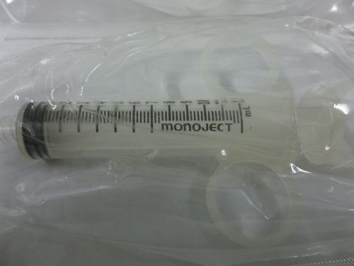 40 tyco kendall monoject control syringe luer lock 12ml 12cc 8881512977 new for sale