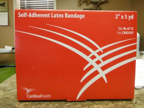 Self-adherent latex bandage rainbow 2&#034; x 5yd for sale