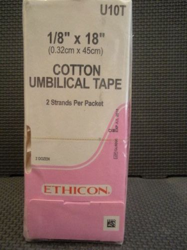 ETHICON Cotton Umbilical Tape #U10T
