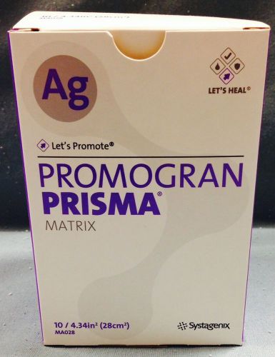 MA028 Promogran Prisma AG Matrix 4.34in Box of 10