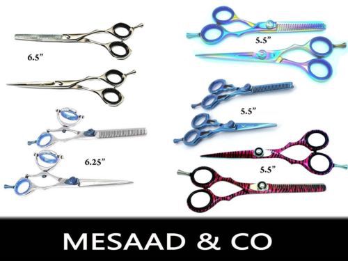 Barber Scissors Professional Hair Cutting Scissors &amp; Shears Sets