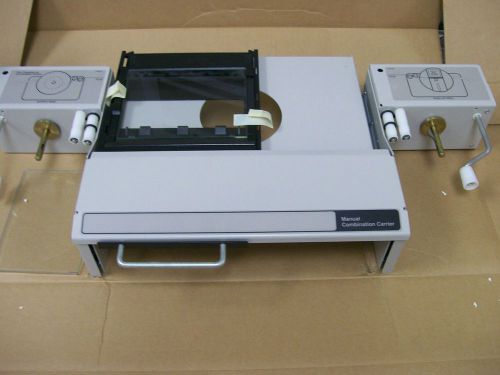 e image data manual microfilm carrier