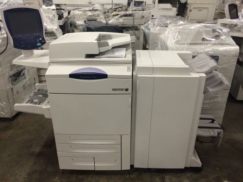 Xerox WorkCentre 7775 With Finisher! Prints Up to 13x19