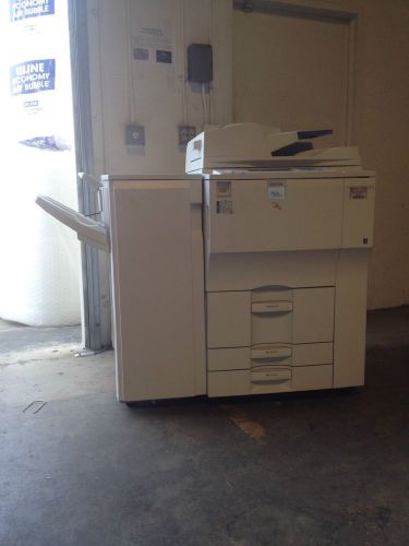 Ricoh MP 9001 copier with only 196K copies - 90 pages per minutes