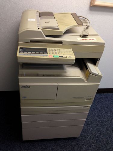 Mita kyocera ai1515f multifunction copier network printer fax for sale